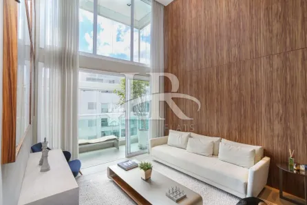 Flat com 3 Quartos para venda ou aluguel, 186m² no Brooklin Paulista, São Paulo