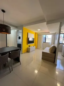 Apartamento com 2 Quartos para alugar, 64m² no Boa Viagem, Recife