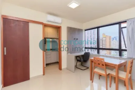 Studio com 1 Quarto à venda, 33m² no Centro, Curitiba