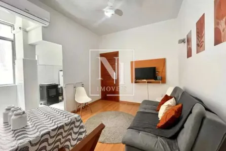 Apartamento com 1 Quarto à venda, 50m² no Copacabana, Rio de Janeiro