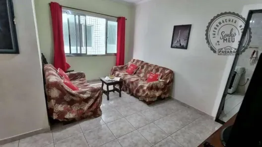 Apartamento com 2 Quartos à venda, 60m² no Guilhermina, Praia Grande