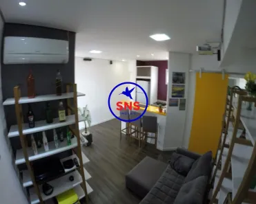Apartamento com 1 Quarto à venda, 45m² no Centro, Campinas