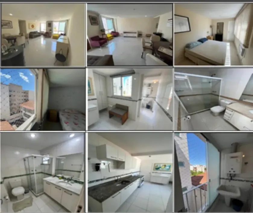 Foto do imóvel - Apartamento para alugar com 105 m², 3 quartos, 3 banheiros, 2 vagas