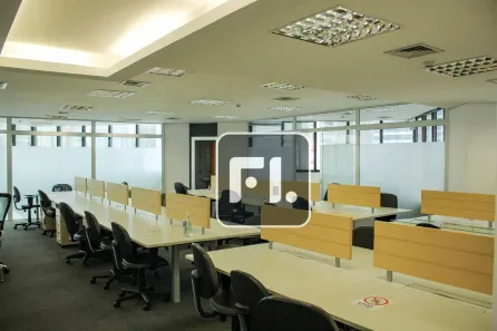 Conjunto Comercial / Sala para venda ou aluguel, 508m² no Cidade Monções, São Paulo