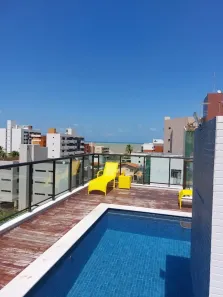 Apartamento com 1 Quarto à venda, 36m² no Intermares, Cabedelo