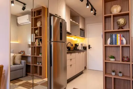 Studio com 1 Quarto para alugar, 37m² no Centro, Curitiba