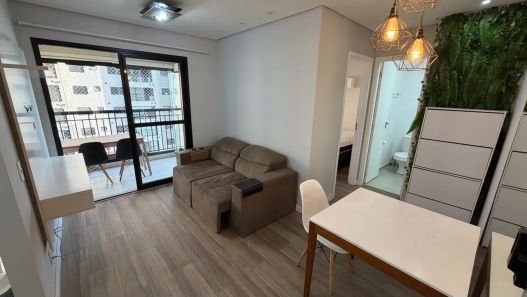 Apartamento com 1 Quarto para venda ou aluguel, 45m² no Continental, Osasco