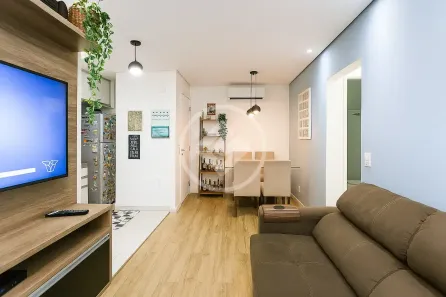 Apartamento com 2 Quartos à venda, 62m² no Marapé, Santos