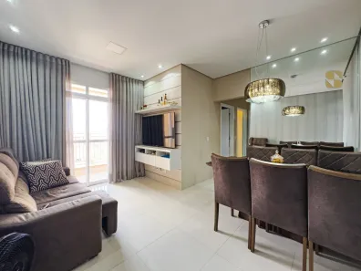 Apartamento com 3 Quartos à venda, 78m² no Jardim Europa, Cuiabá