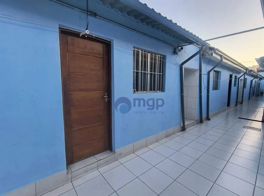 Foto do imóvel - Casa para alugar com 35 m², 1 quarto, 1 banheiro
