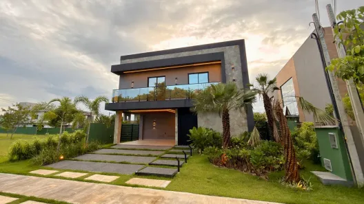 Casa de Condomínio com 5 Quartos à venda, 381m² no Cidade Alpha, Eusébio