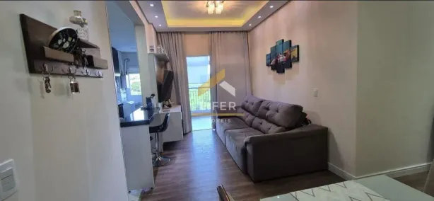 Apartamento com 2 Quartos à venda, 66m² no Jardim Flórida, Jundiaí