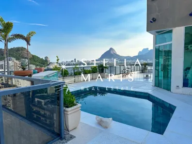 Cobertura com 5 Quartos à venda, 656m² no Lagoa, Rio de Janeiro