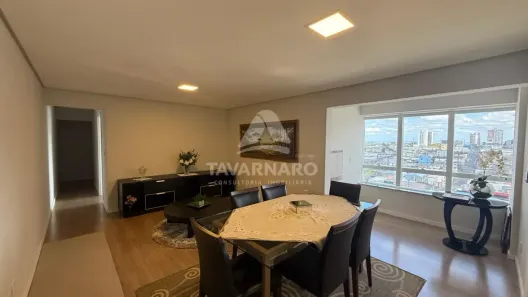 Apartamento com 3 Quartos à venda, 100m² no Centro, Ponta Grossa