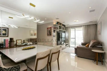 Apartamento com 3 Quartos à venda, 83m² no Tatuapé, São Paulo