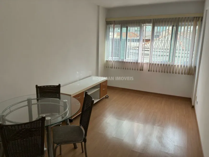 Foto do imóvel - Apartamento para alugar com 1 quarto, 2 banheiros e 55 m² próximo à Estação São Caetano Do Sul.