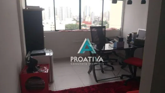 Conjunto Comercial / Sala à venda, 26m² no Centro, Santo André