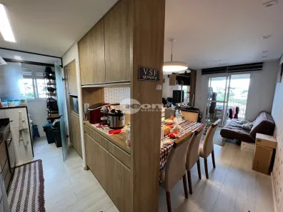 Apartamento com 2 Quartos à venda, 60m² no Vila Floresta, Santo André