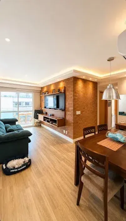 Foto do imóvel - Apartamento à venda com 3 quartos, 1 suíte, 105 m², 2 banheiros e 2 vagas na garagem em