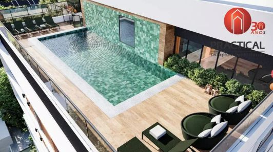 PRACTICAL LIFE CAMPO BELO II - APARTAMENTO no Brooklin Novo, São Paulo