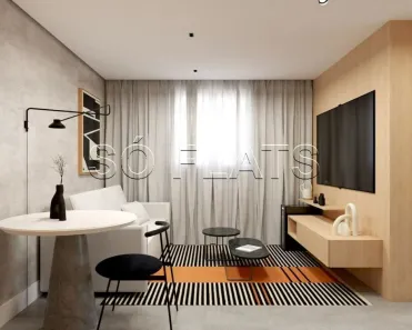 Apartamento com 1 Quarto à venda, 43m² no Jardim Bela Vista, Santo André