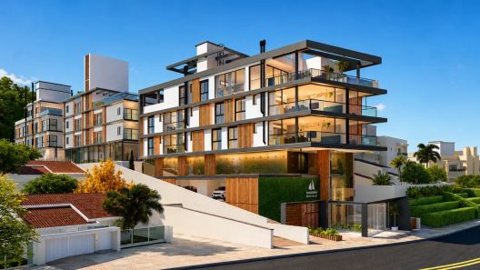 Apartamento com 1 Quarto à venda, 44m² no Jurerê, Florianópolis
