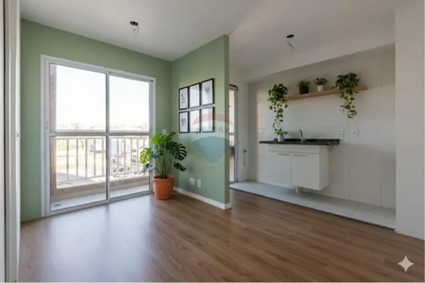 Foto do imóvel - Apartamento à venda com 2 quartos, 1 banheiro, 36 m² e condomínio com elevador em