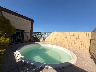 Cobertura com 3 Quartos à venda, 178m² no Aparecida, Santos