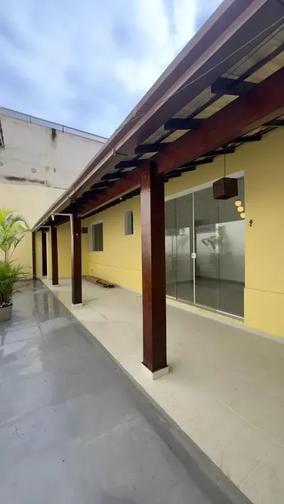 Foto do imóvel - Casa para alugar com 60 m², 2 quartos, 1 banheiro