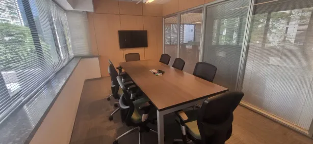 Conjunto Comercial / Sala para alugar, 85m² no Cidade Monções, São Paulo