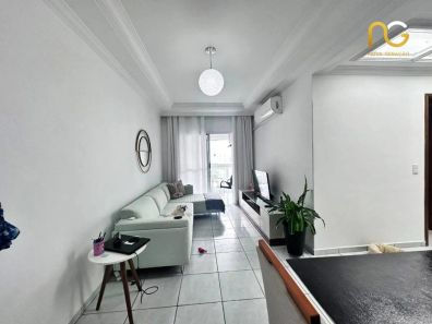 Apartamento com 3 Quartos à venda, 80m² no Canto do Forte, Praia Grande