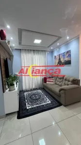 Apartamento com 2 Quartos para alugar, 56m² no Vila Endres, Guarulhos
