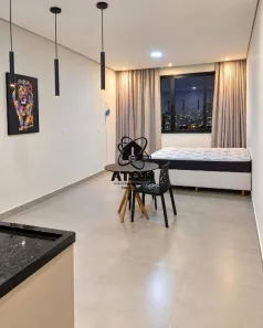 Kitnet com 1 Quarto para alugar, 28m² no Centro, Taubaté