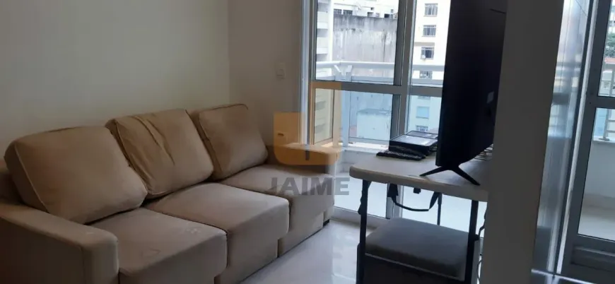 Foto do imóvel - Apartamento à venda com 1 quarto, 1 banheiro, 1 vaga na garagem e condomínio com elevador em