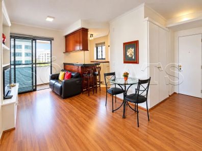 Apartamento com 1 Quarto à venda, 40m² no Itaim Bibi, São Paulo