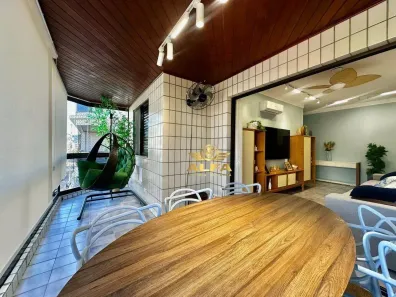 Apartamento com 2 Quartos à venda, 88m² no Jardim Las Palmas, Guarujá