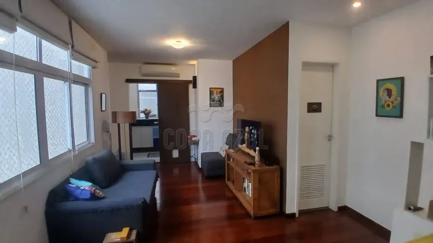 Foto do imóvel - Apartamento mobiliado para aluguel com 1 quarto, 1 banheiro, 56 m², 1 vaga na garagem e.