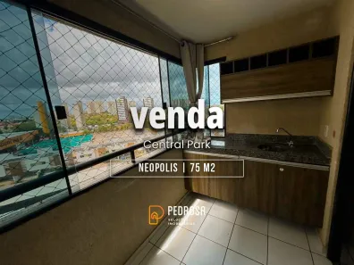 Apartamento com 3 Quartos à venda, 75m² no Neópolis, Natal