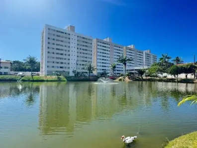 Apartamento com 2 Quartos para alugar, 55m² no Centro, Lauro de Freitas