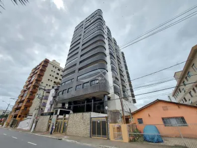Apartamento com 3 Quartos para venda ou aluguel, 120m² no Guilhermina, Praia Grande