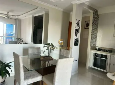 Apartamento com 2 Quartos à venda, 50m² no Residencial Bosque dos Ipês, São José dos Campos