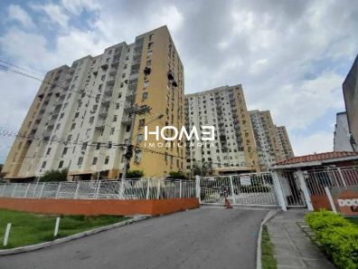 Apartamento com 2 Quartos à venda, 55m² no Centro, Belford Roxo