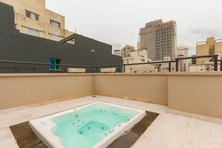 Cobertura com 2 Quartos à venda, 127m² no Bela Vista, São Paulo