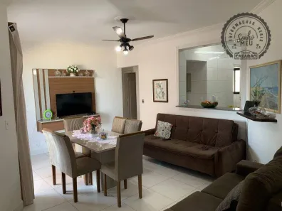 Apartamento com 2 Quartos à venda, 80m² no Guilhermina, Praia Grande