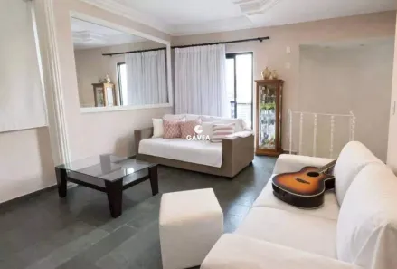 Cobertura com 1 Quarto à venda, 120m² no Pompéia, Santos