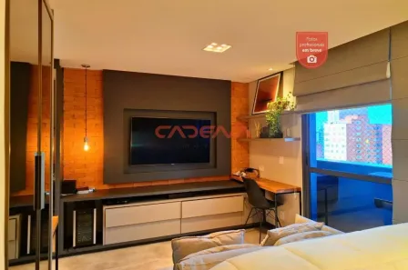 Studio com 1 Quarto para alugar, 35m² no Centro, Curitiba
