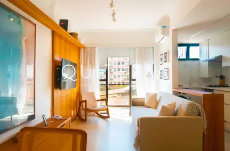Apartamento com 1 Quarto à venda, 50m² no Leblon, Rio de Janeiro