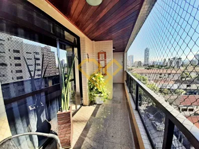 Apartamento com 3 Quartos à venda, 154m² no Ponta da Praia, Santos
