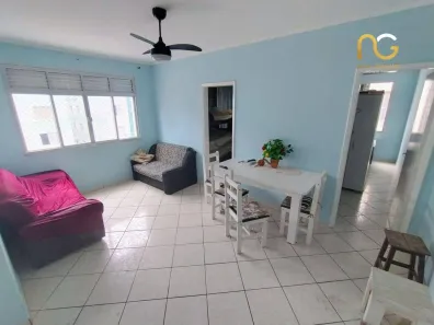 Apartamento com 2 Quartos à venda, 58m² no Guilhermina, Praia Grande