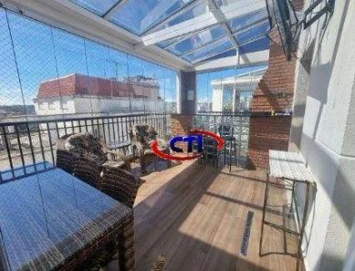 Cobertura com 4 Quartos à venda, 153m² no Nova Petrópolis, São Bernardo do Campo